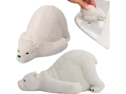 Conjunto De 2 Tampas De Resina Para Parafusos De Vaso Sanitário, Tampões Decorativos Para