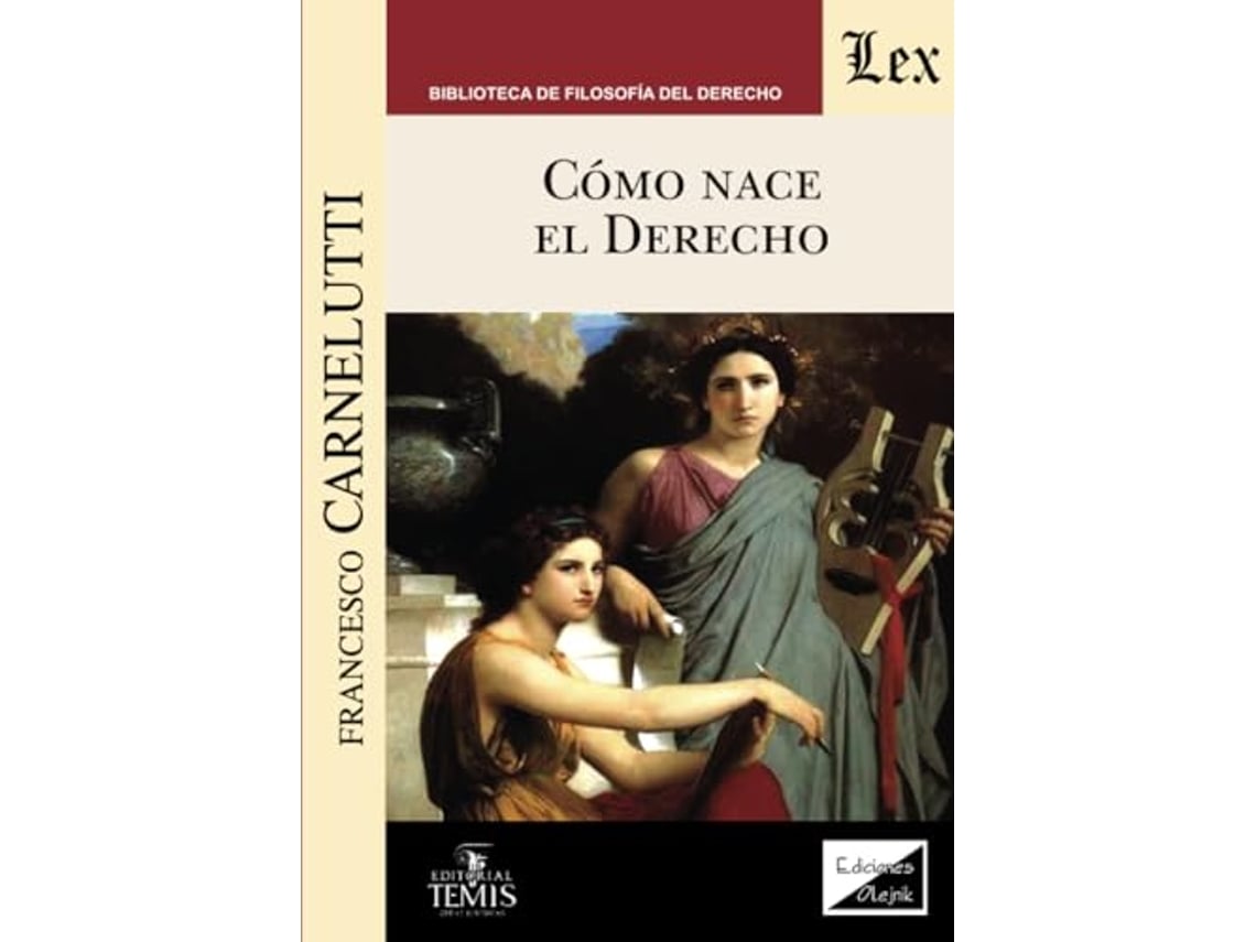 Livro Como Nace El Derecho de Francesco Carnelutti (Português)