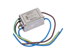 Filtro De Emi De Alta Frequência Para Potência Com Laxiscreed, Compatível Com 115/250vac 50/60hz