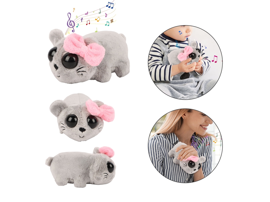 Hamster De Pelúcia Musical