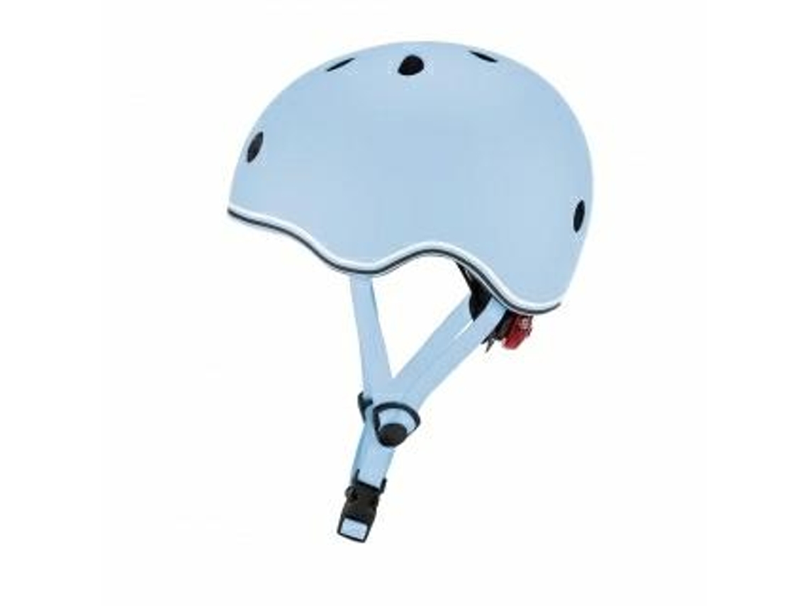 Capacete Helmet GO UP Lights blue pastel
