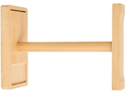 Support En Bois En Forme De T Pour Casque De Jeu, Organiseur De Casque De Jeu Avec Finition Rustique, Support