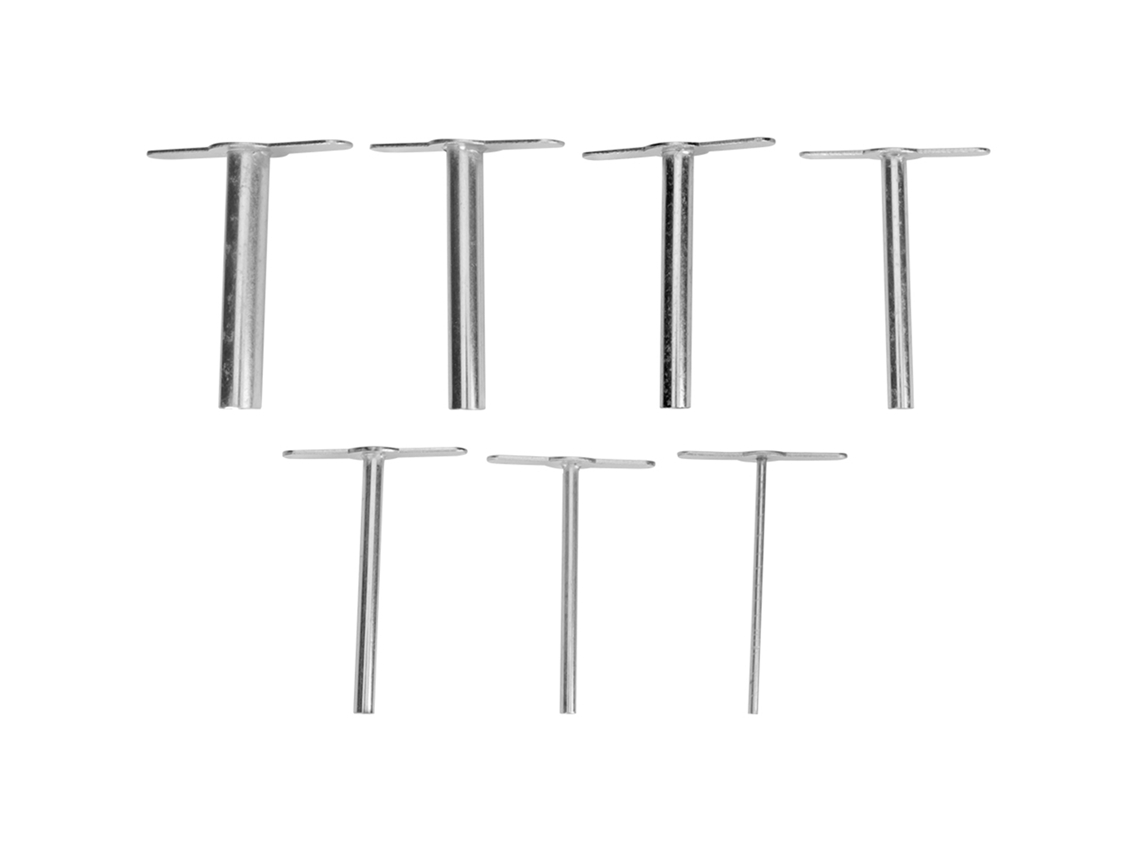 Perforador Manual De Tapones De Goma - Ferramenta De Perforação Para Laboratório