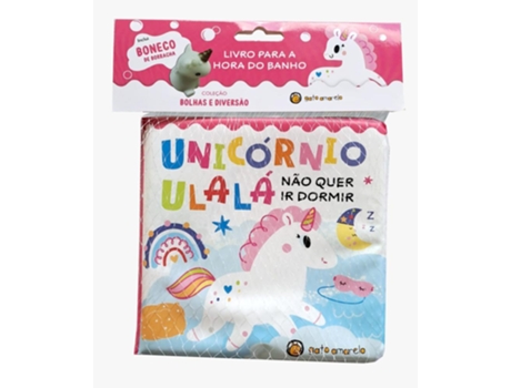 Livro Para Hora Do Banho - Unicornio Ulala - Gato Amarelo De Diversos (português Do Brasil)
