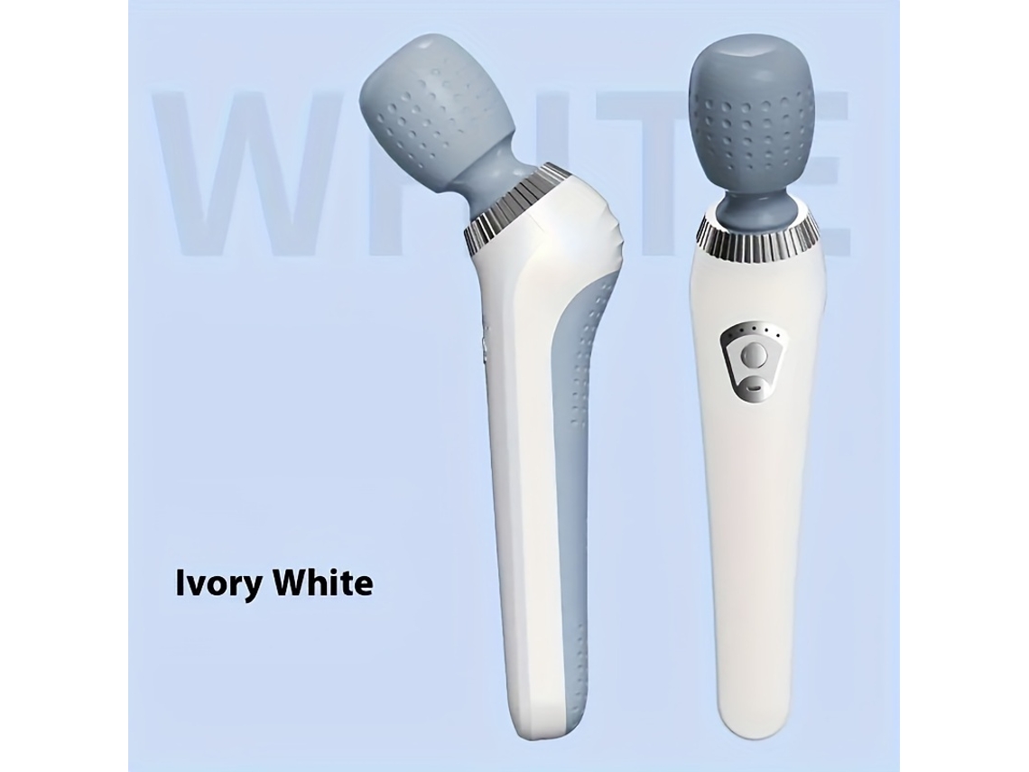 Massageiro Portátil, Varinha De Massagem Recarregável Por Usb, Função Vibratória, Ideal Para Relaxamento Do Pescoço, Compacto, Recarregáv...
