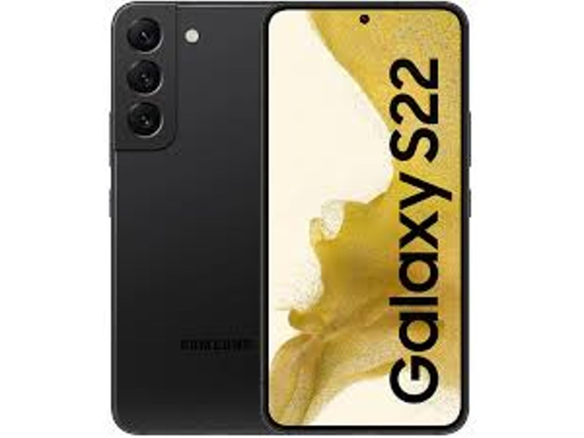 Smartphone Samsung Galaxy S22 5g S901b Ds 256gb Preto (Recondicionado Sinais de Uso)