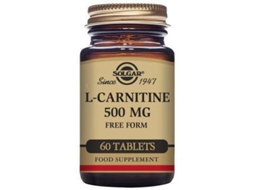 Solgar L Carnitine 500 mg Tablets 60