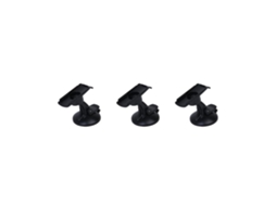 3x Suportes com Ventosa para Gps Automóvel