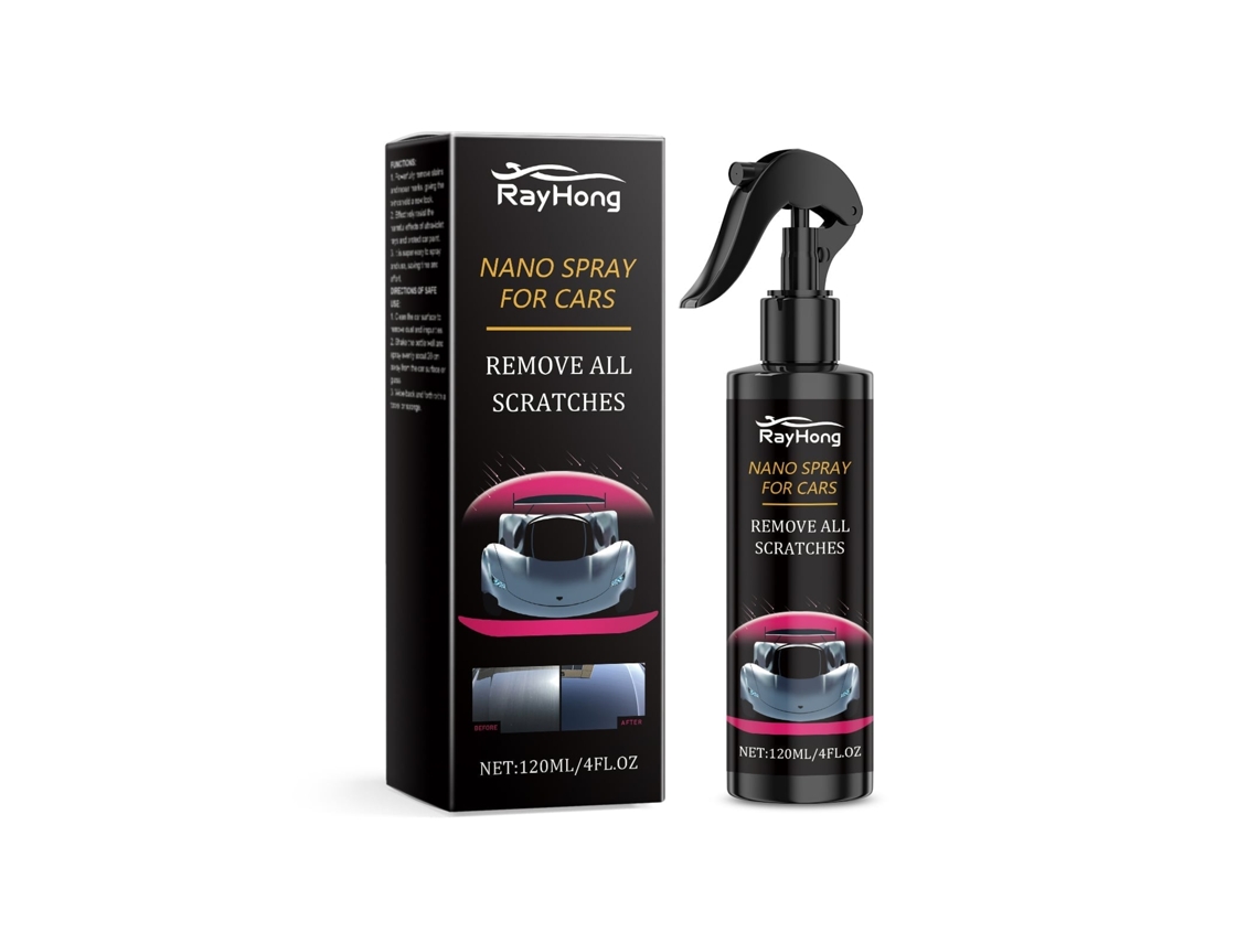Revestimento de Cristal Nano LAXISCREED Rayhong, 120ml