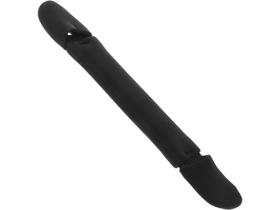 Alça De Encaixe Para Prancha De Surf Em Neoprene E Pu Preto, Alça Portátil E Resistente Para Transporte