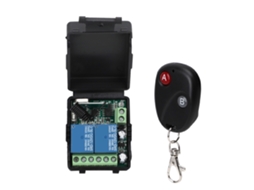 Interruptor Sem Fio C80a 9911-2 Kit Controle Remoto 12vdc 2 Canais Motor Cw Ccw