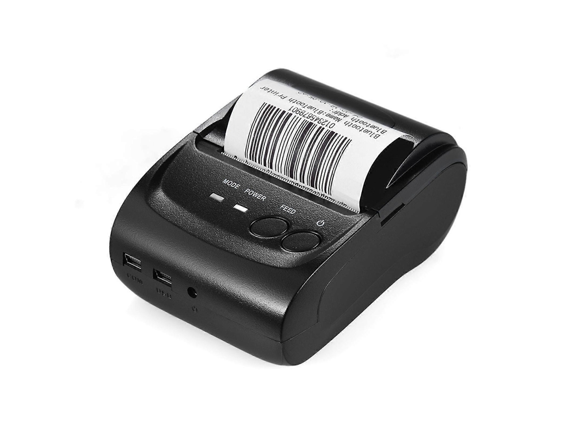 Mini Impressora Bluetooth 58mm Impressora De Coleta Usb Bluetooth 4.0 Para Ios Android Nostalgia88