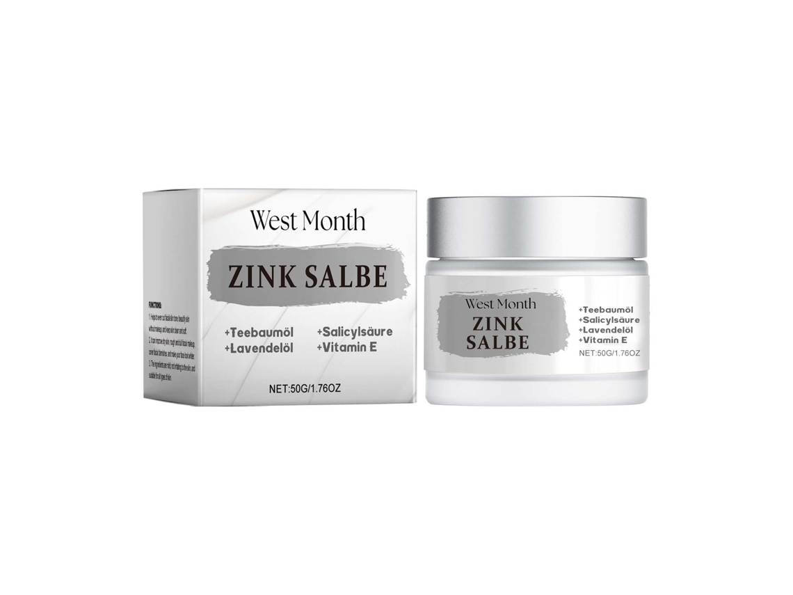Creme Facial para Controle de Oleosidade, Acne e Cura de Manchas