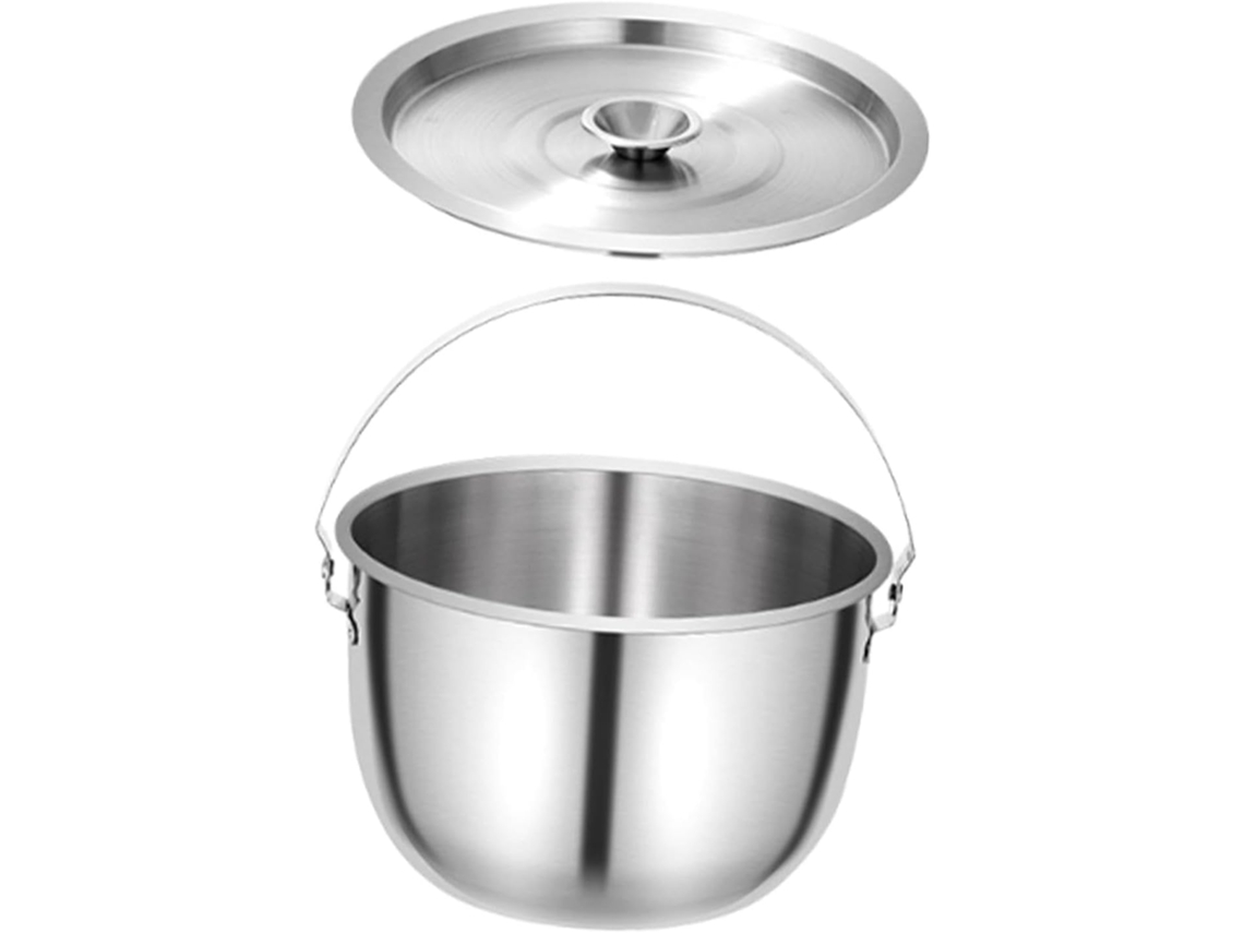 Conjunto De Utensílios De Cozinha Para Camping, Adequado Para Uso Em Cozinhas Comerciais, 5l