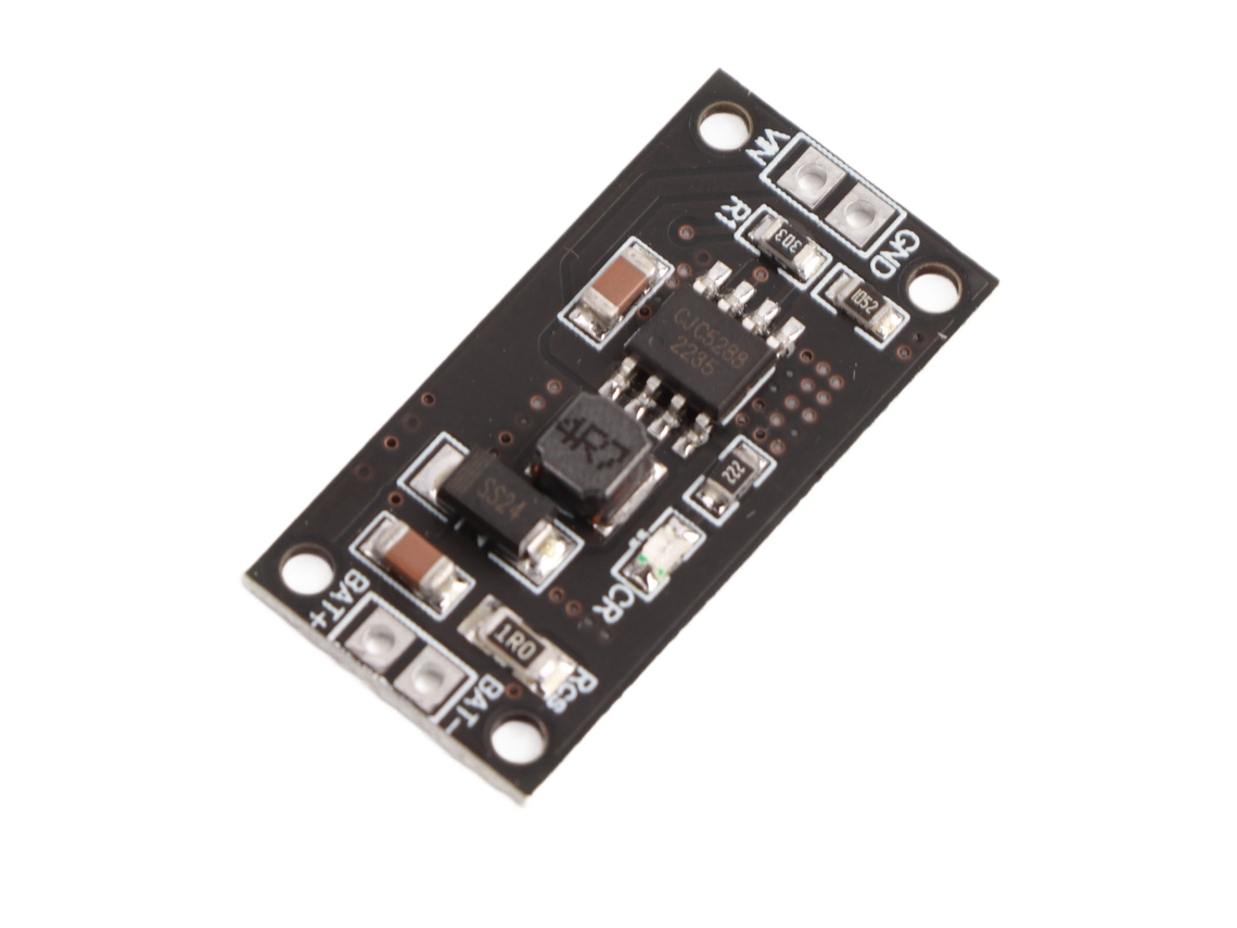 Módulo de carregamento estável para baterias NiMH/NiCd, placa PCB robusta 5S (6,75 V, 8,5 V, 230 mA, 240 mA)