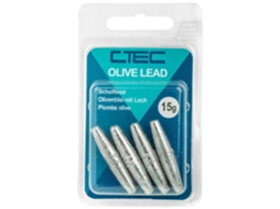 Liderar Olive Long Prateado 10 Gctec