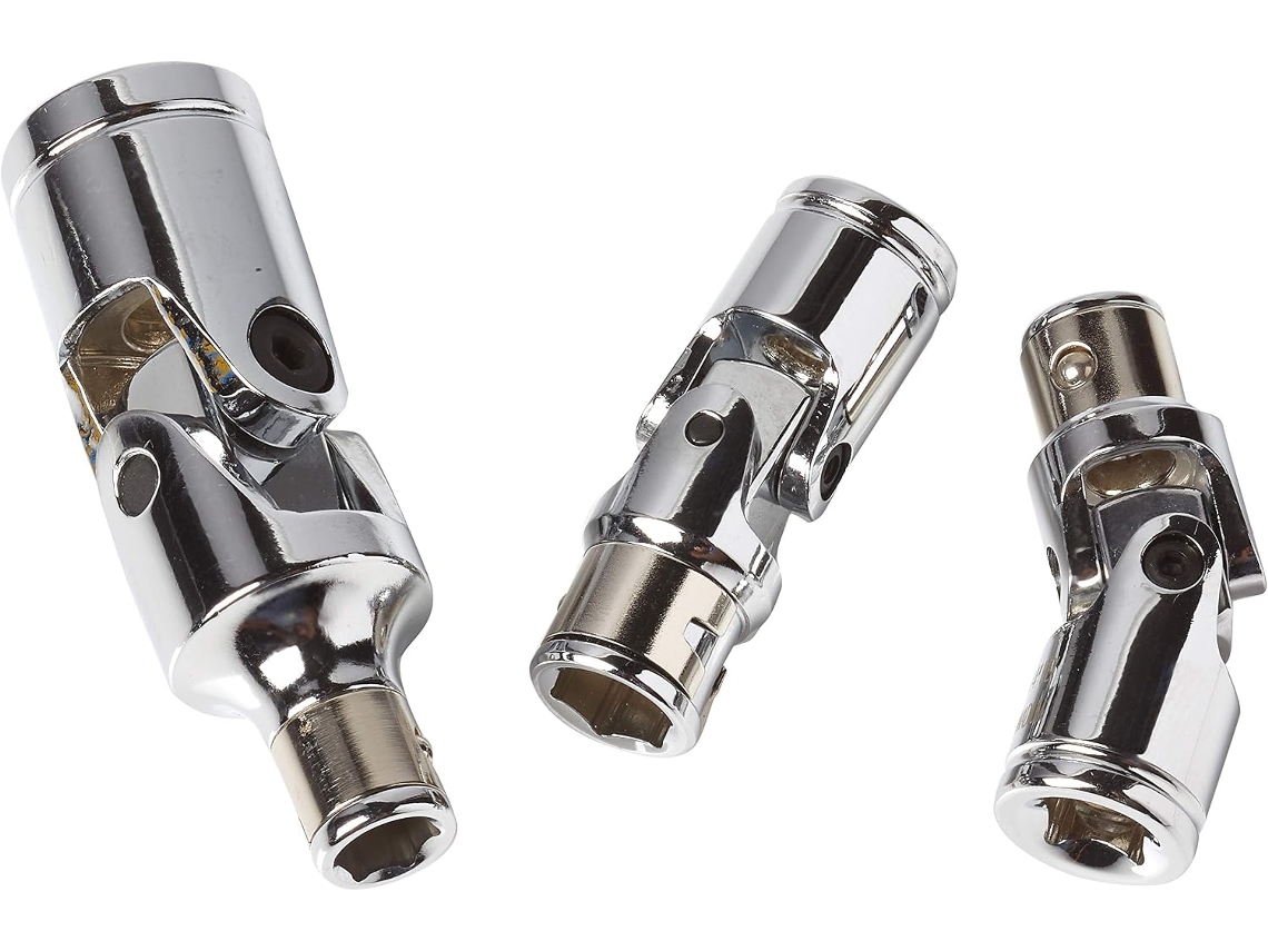Conjunto De 3 Adaptadores De Encaixe Universal 7255
