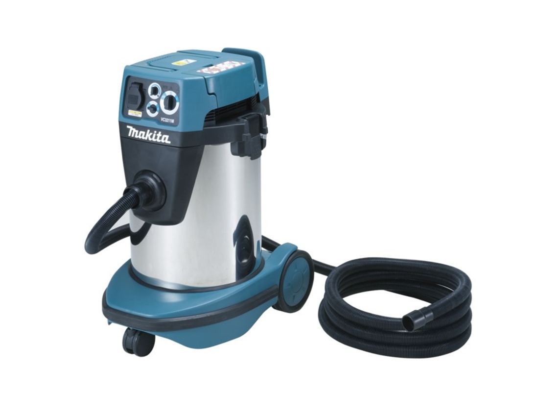 Vc3211mx1 Aspirador 32 L Tambor Aspirador seco e húmido 2600 W Makita