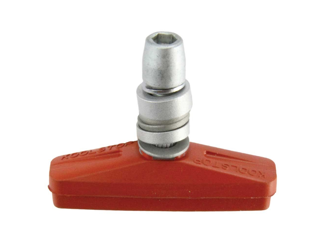 Pastilhas de Freio Completas para V-Brake City Laranjakool Stop