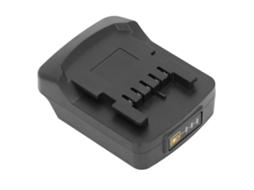 Laxiscreed Conversor De Bateria Lithium 18v Com Luz Indicadora Para Ferramentas Elétricas