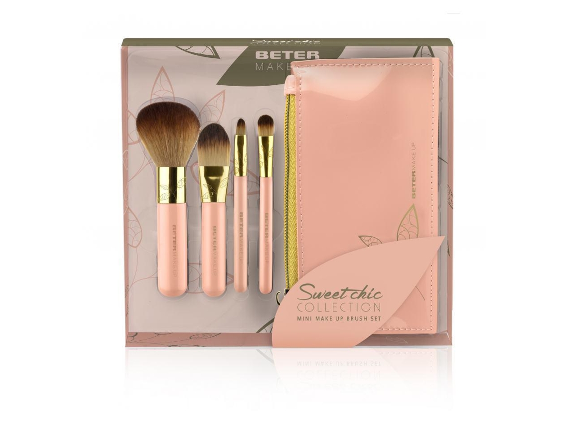 Beter Sweet Chic Collection Mini Make Up Brush Set