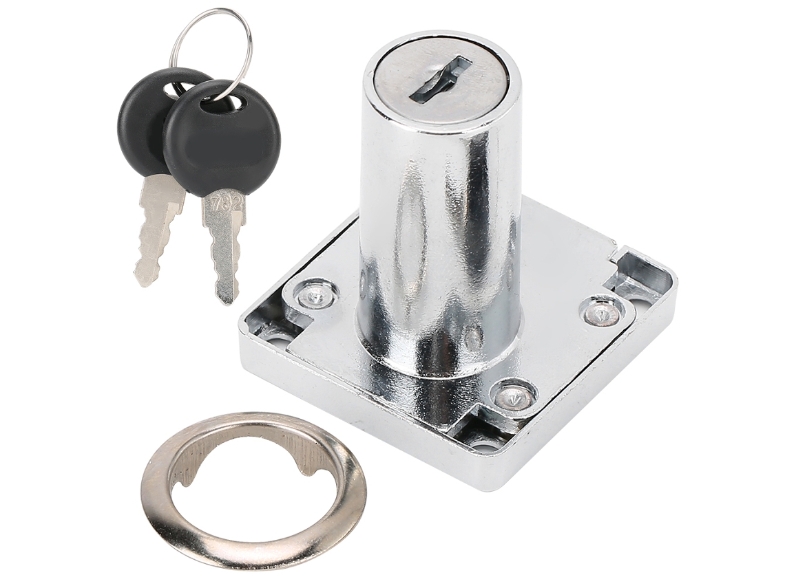 Datadores para Gavetas (Conjunto de 3 com Chaves, Adequado para Diversos Cenários)