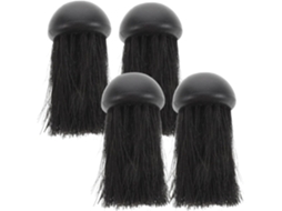 Conjunto De 4 Escovas Lurrose Para Limpeza Chaminés E Cozinhas Com Cerdas Macias Nylon, Ferramenta Versátil Para Remover