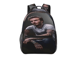 Mochila David Beckham M69 Para Estudantes, Resistente E Leve, Impermeável E Com Alça De Ombro Respirável N69