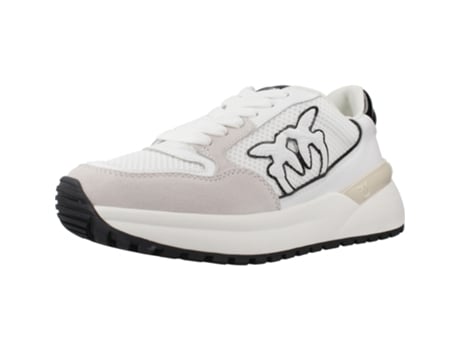 Sapatos de Mulher PINKO Gem Tecido Branco (38)