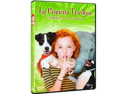 DVD La Pequeña Traviesa (Edição em Espanhol)