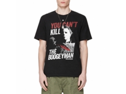 Rockinstone Halloween Boogeyman Black Adult T-shirt Size:s