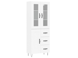 Highboard, Highboards Vidaxl Branco Madeira Processada (n/a)