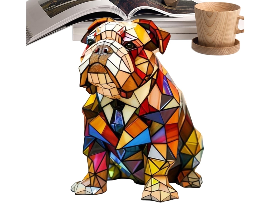Luminária artística de LED com tema de cachorrinho para crianças
