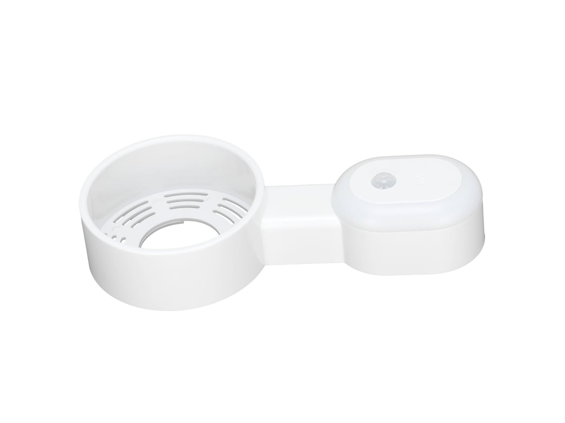 Suporte de Parede com Luz Noturna para Smart Speaker Dot 2nd resistente ao desgaste 100‑240V S/MARCA