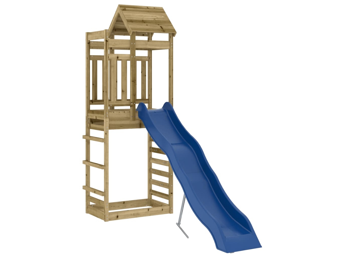 Conjunto de brincar para exterior VIDAXL madeira de pinho impregnada