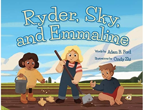 Livro Ryder Sky and Emmaline de Adam B Ford (Inglês)