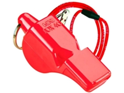 Apito FOX Mini (0.05x0.03x0.03mm - Vermelho)