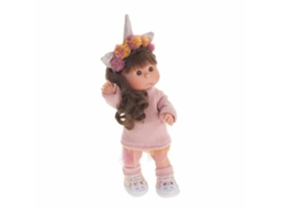 Bebé de Brincar ANTONIO JUAN Iris Unicórnio (38 cm)