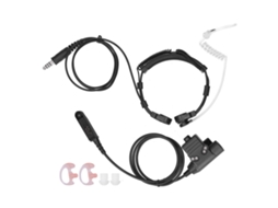 Aetheria fone de Ouvido com Microfone de Garganta para Walkie Talkies Baofeng Uv9r/bf9700/bfa58 Ptt