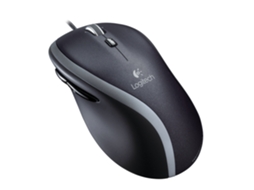 Rato LOGITECH M500 (Cabo USB - Regular - 1000 dpi - Cinzento)