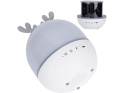 Luminária Noturna , Lâmpada De Projeção Em Abs, Alimentada Por Usb,