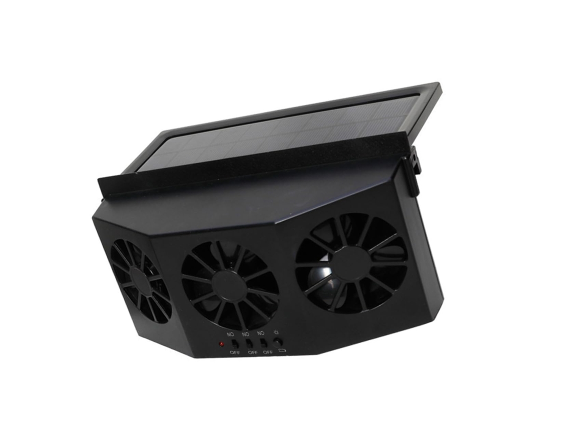 Ventilador De Exaustão Para Carro Movido A Energia Solar Para Ventilação E Resfriamento Do Ar