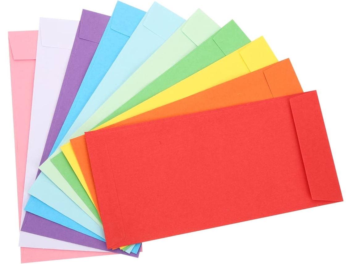 Pacote Com 120 Envelopes Para Escritório.