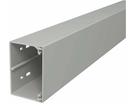 Duto de parede e teto Wdk 60090 60x90 cinza pedra Obo Bettermann (6022006)