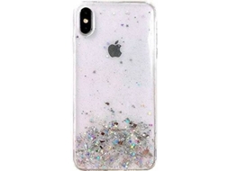 Capa iPhone 11 Pro WOZINSKY Star Glitter Shining Transparente
