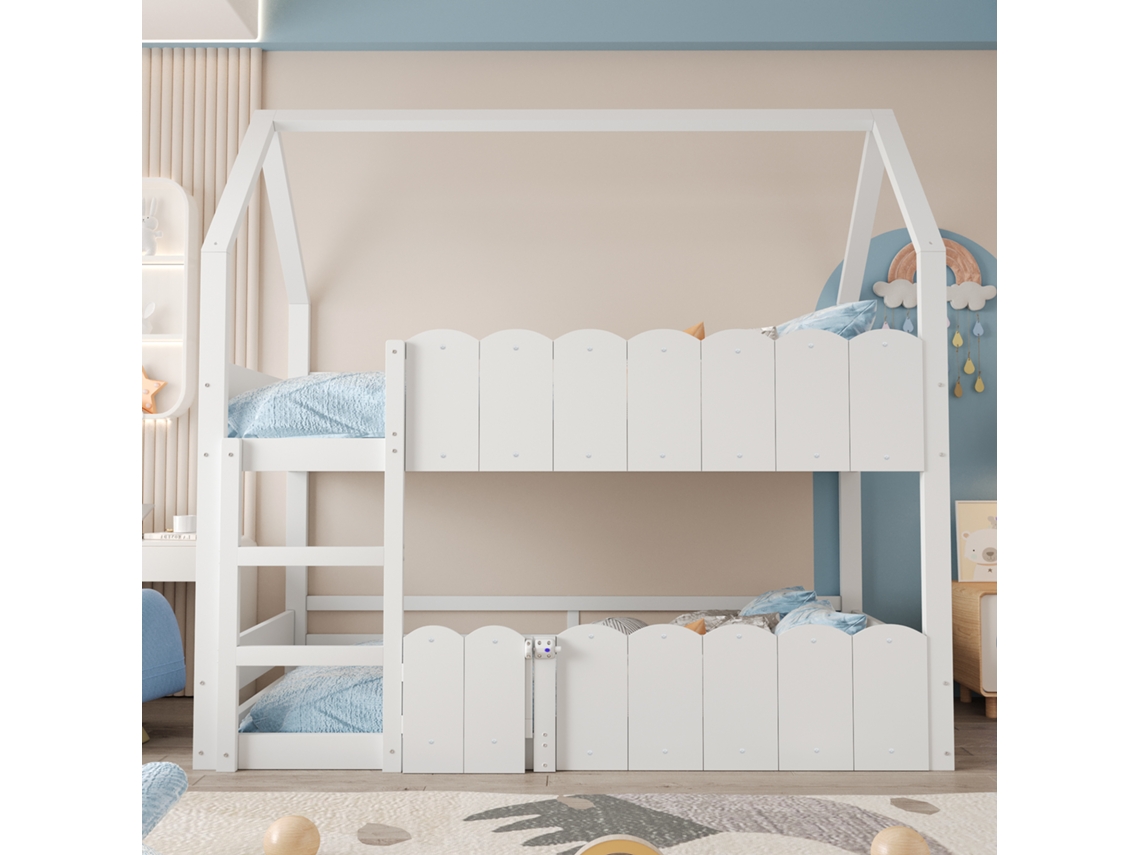 Beliche Infantil Branco 90x200cm, Casa, Grade. Cs