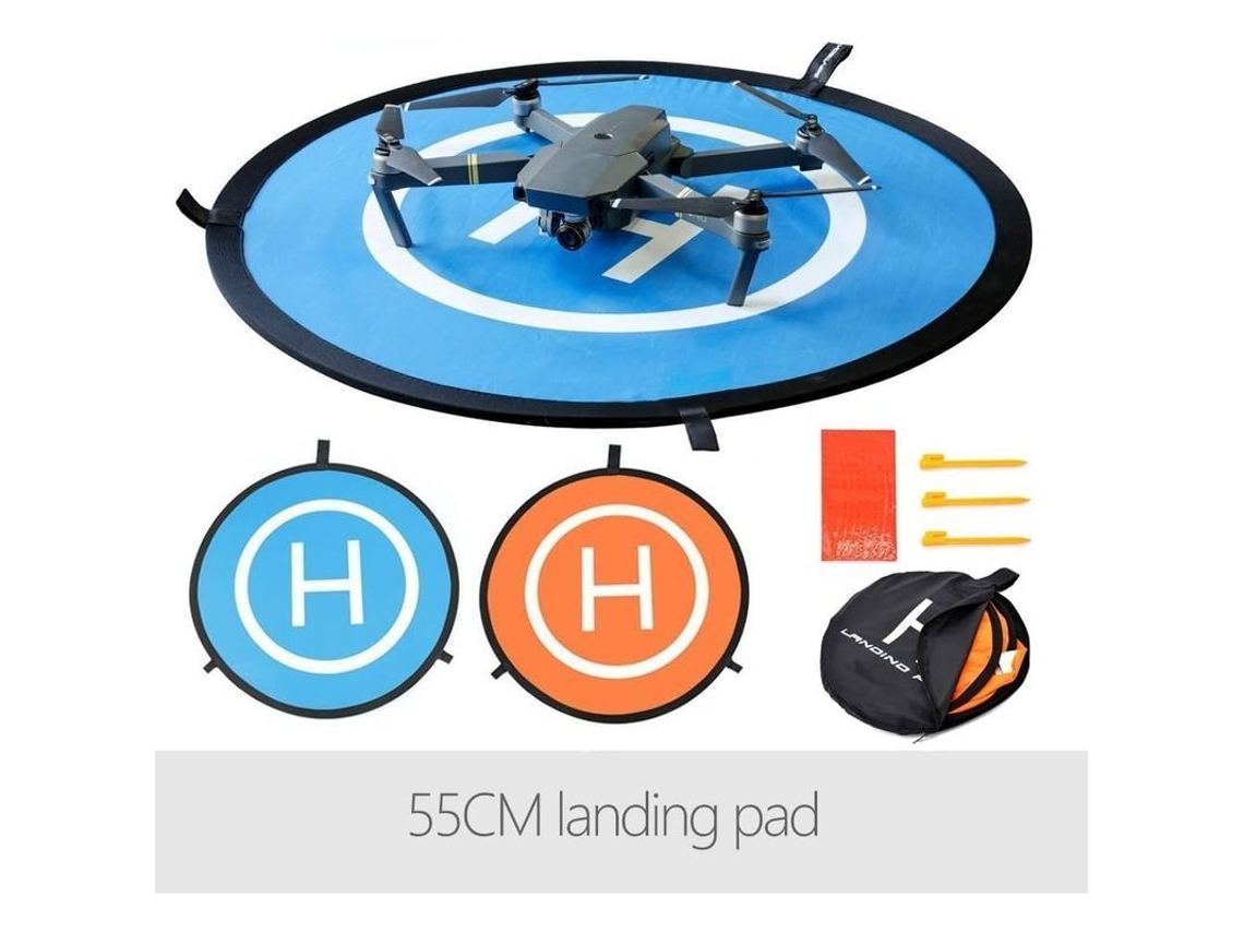 2026 base de Pouso Dobrável 55 Cm para Dji Mavic Air/spark/mavic Pro e Outros Drones Helipad