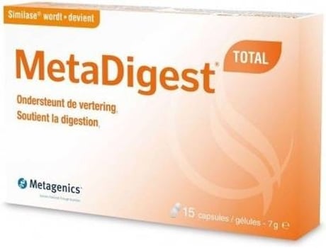 Suplemento Alimentar METAGENICS Metadigesto Total (15 cápsulas)