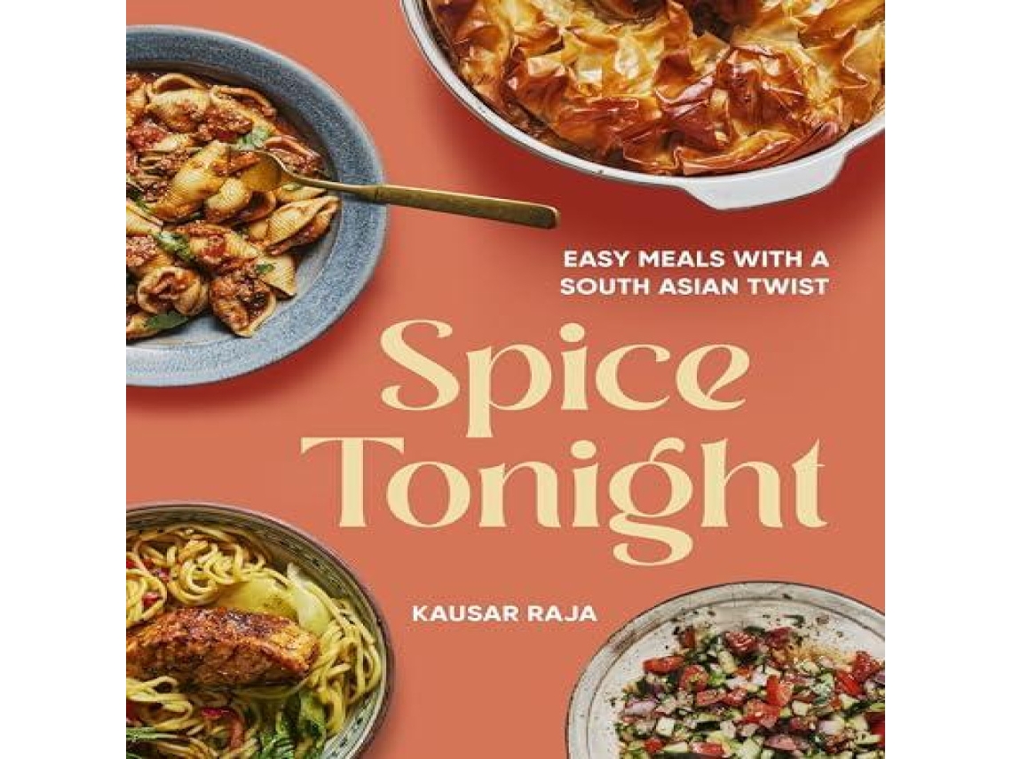 Livro Spice Tonight de Kausar Raja (Inglês)