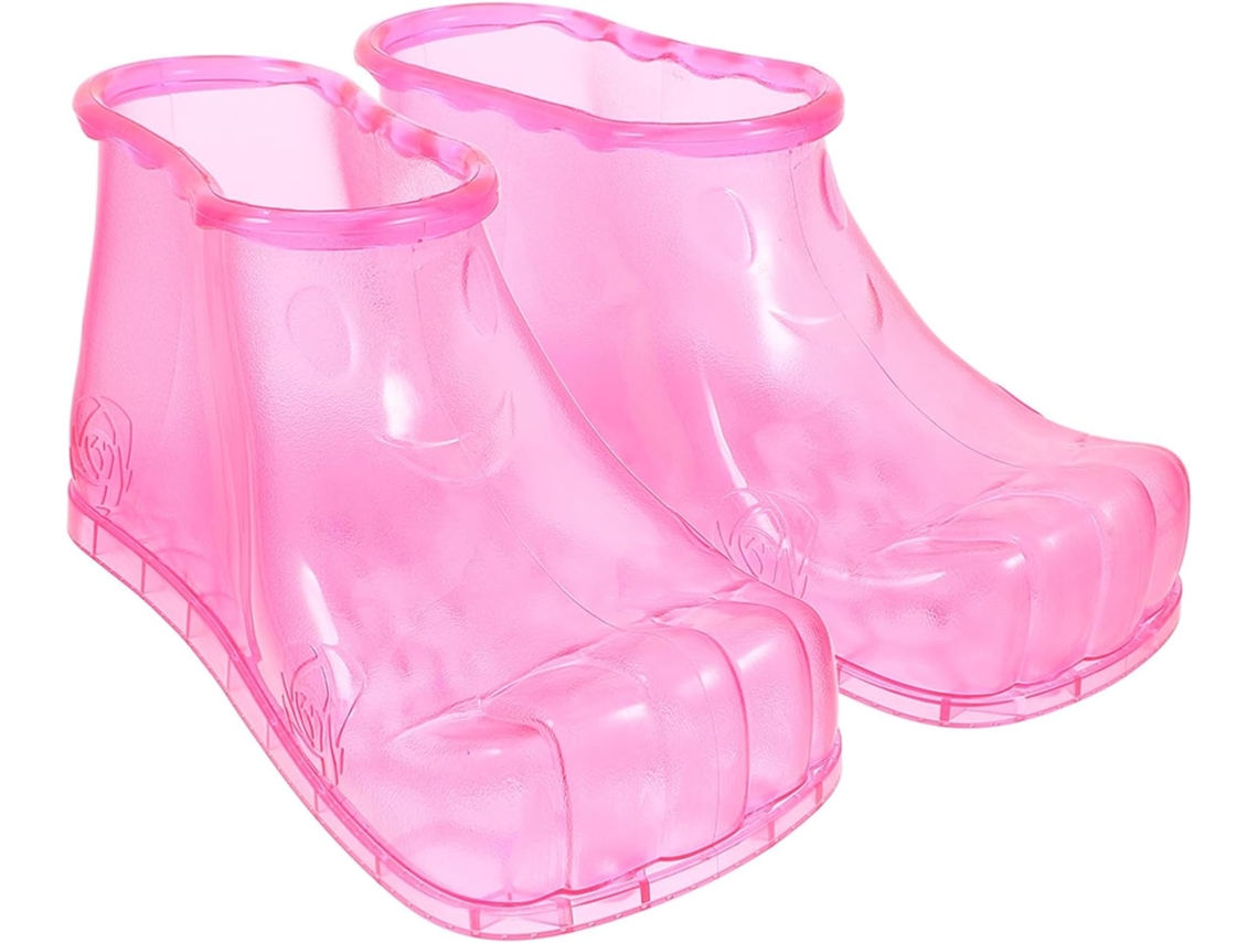 Botas de imersão para os pés em PVC, resistentes e práticas, com grande capacidade e tamanho adequado.